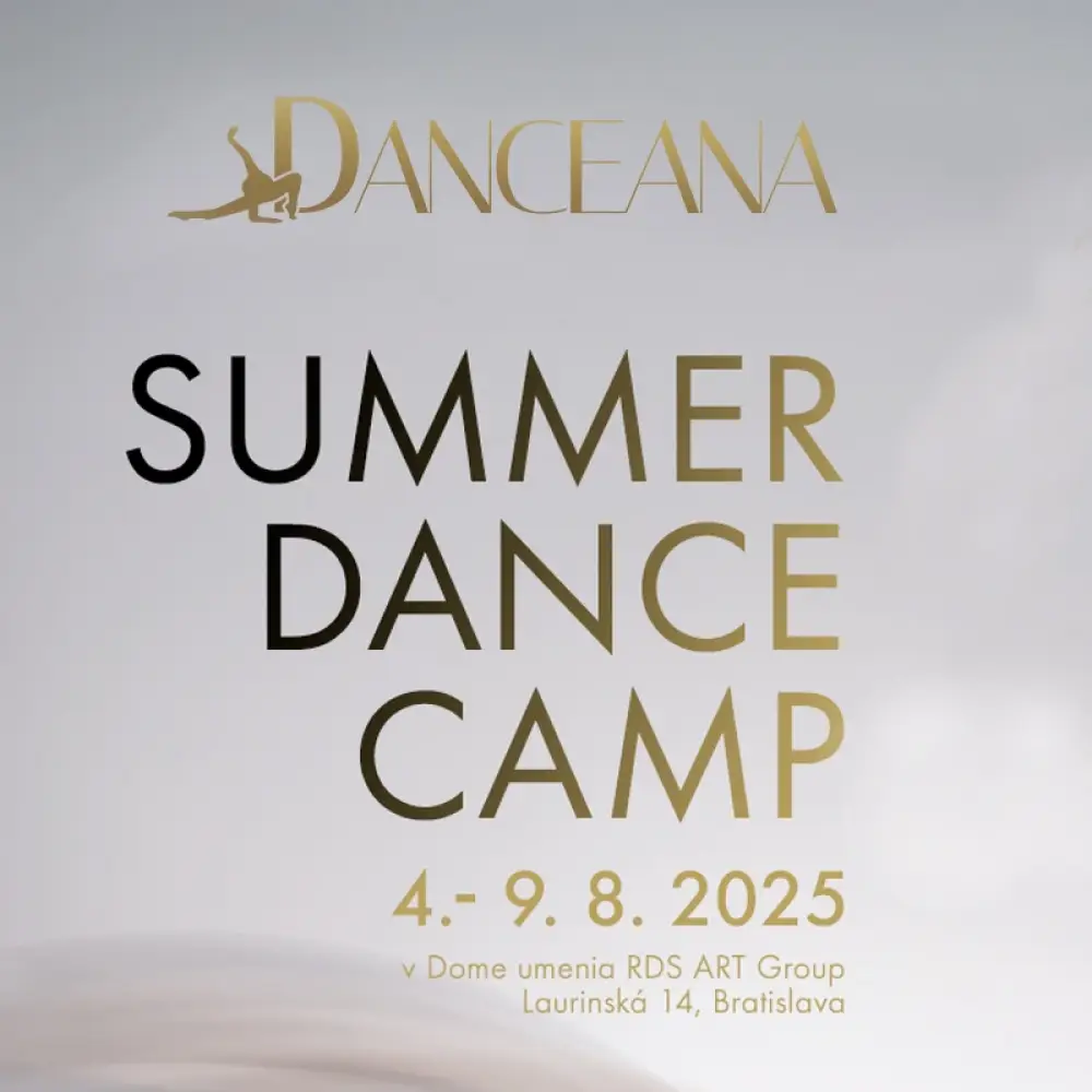 Danceana Summer Dance Camp 2025 – zážitok, ktorý si zamiluješ